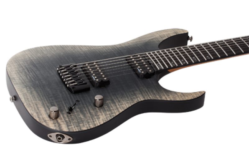 SCHECTER E-Gitarre, Banshee Mach 7, Fallout Burst