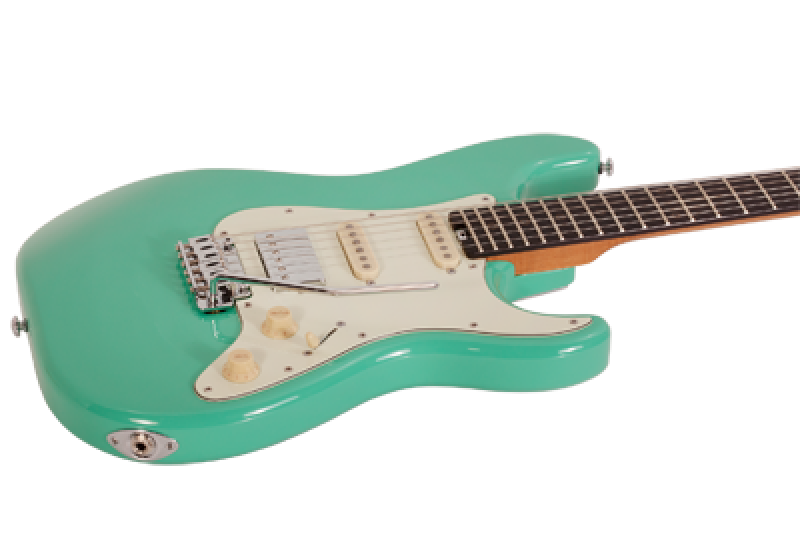 SCHECTER E-Gitarre, Signature Nick Johnston Traditional HSS, Atomic Gr