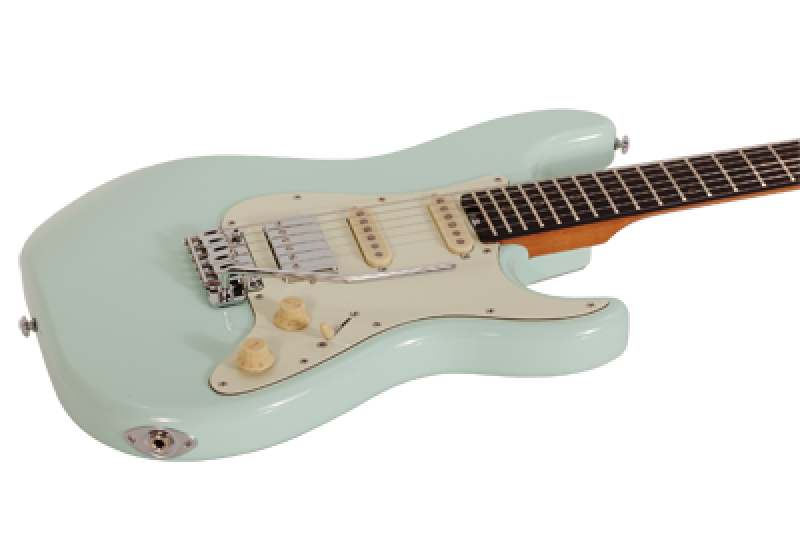 SCHECTER E-Gitarre, Signature Nick Johnston Traditional HSS, Atomic Fr