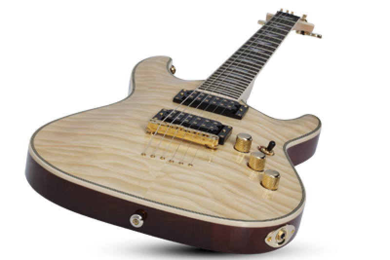 SCHECTER E-Gitarre, Omen Extreme 6, Gloss Natural