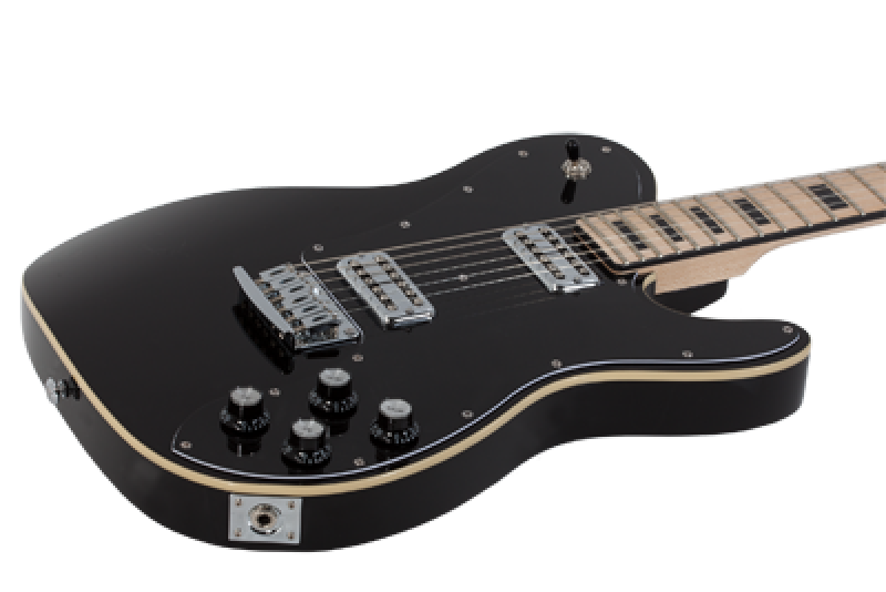 SCHECTER E-Gitarre, Vintage PT Fastback, Gloss Back