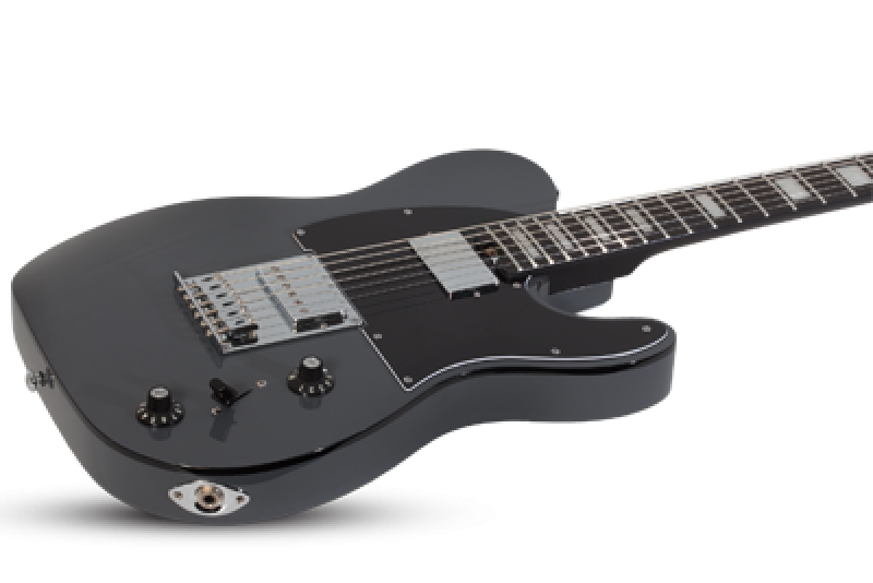 SCHECTER E-Gitarre, PT EX, Dorian Grey