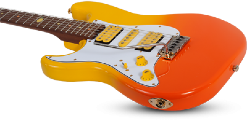 SCHECTER E-Gitarre, Signature Tori Ruffin Freak Juice Traditional, JM