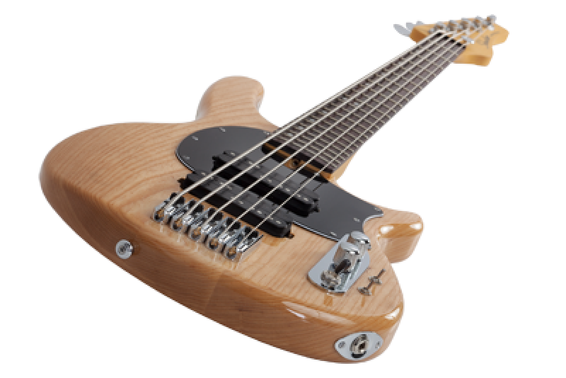 SCHECTER Bassgitarre, CV-5, Gloss Natural