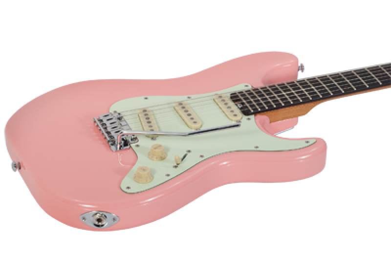 SCHECTER E-Gitarre, Signature Nick Johnston Traditional SSS, Atomic Co