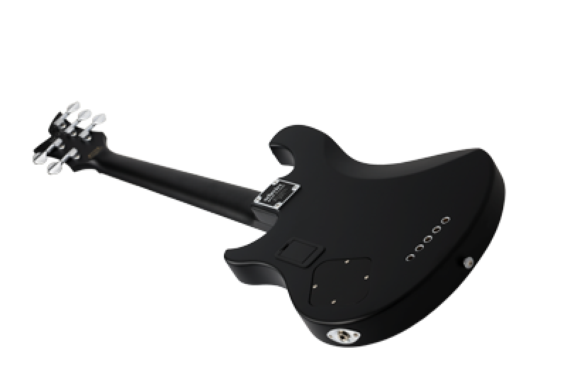 SCHECTER Bassgitarre, Signature Johnny Christ-5, Satin Black