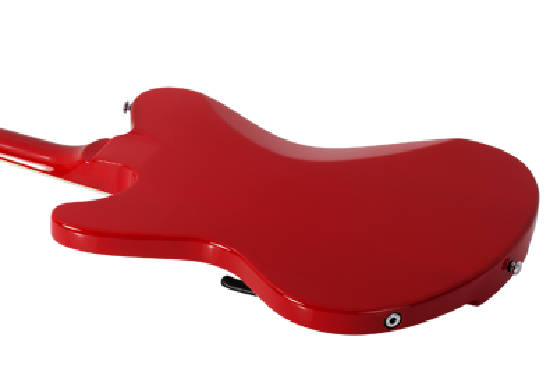 SCHECTER E-Gitarre, Ultra-III, Vintage Red