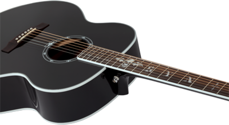 SCHECTER Westerngitarre, Synyster Gates 'SYN J' Acoustic, Gloss Black