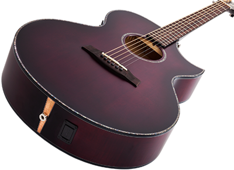 SCHECTER Westerngitarre, Orleans Stage, Vampyre Red Burst Satin