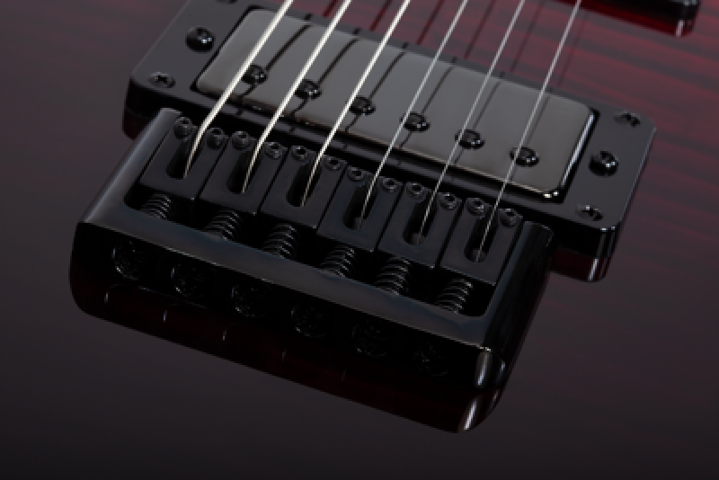 SCHECTER E-Gitarre, C-1 Standard, Bloodburst