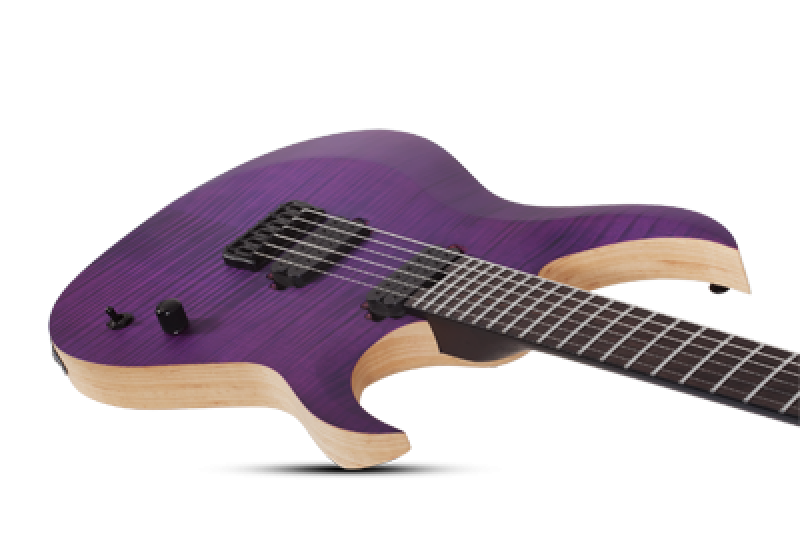 SCHECTER E-Gitarre, Signature, John Browne TAO-6, Satin Trans Purple