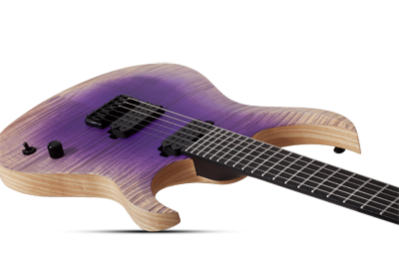 SCHECTER E-Gitarre, Signature, John Browne TAO-6, Ozone Burst