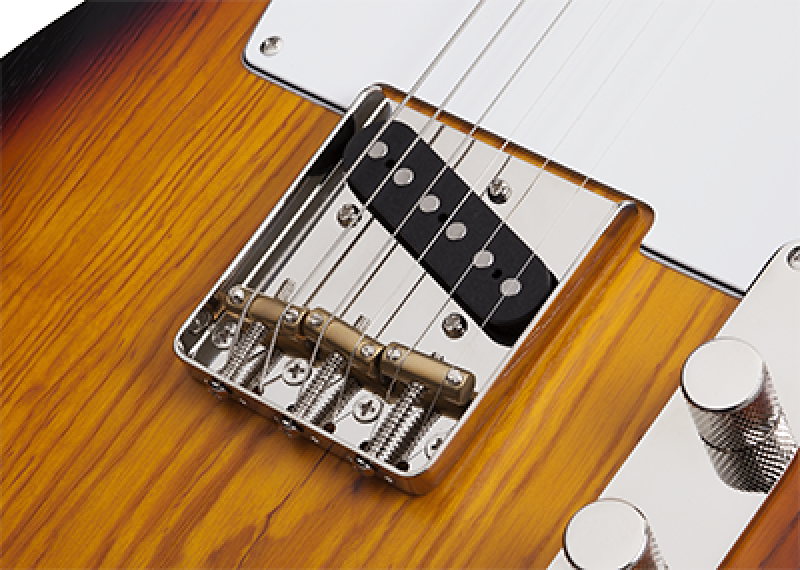 SCHECTER E-Gitarre, PT Special, 3-Tone Sunburst Pearl, Ahorn