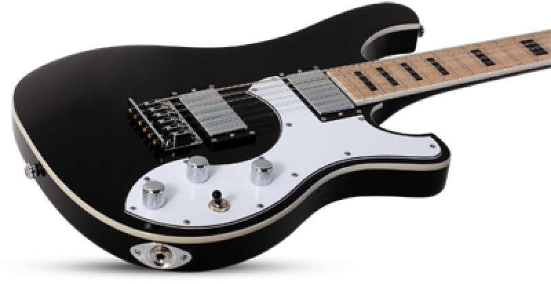 SCHECTER E-Gitarre, Stargazer-12, Gloss Black