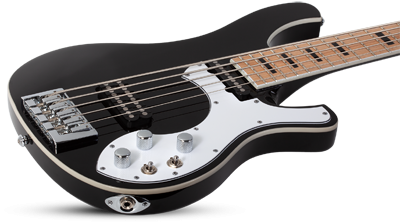 SCHECTER Bassgitarre, Stargazer-5, Gloss Black