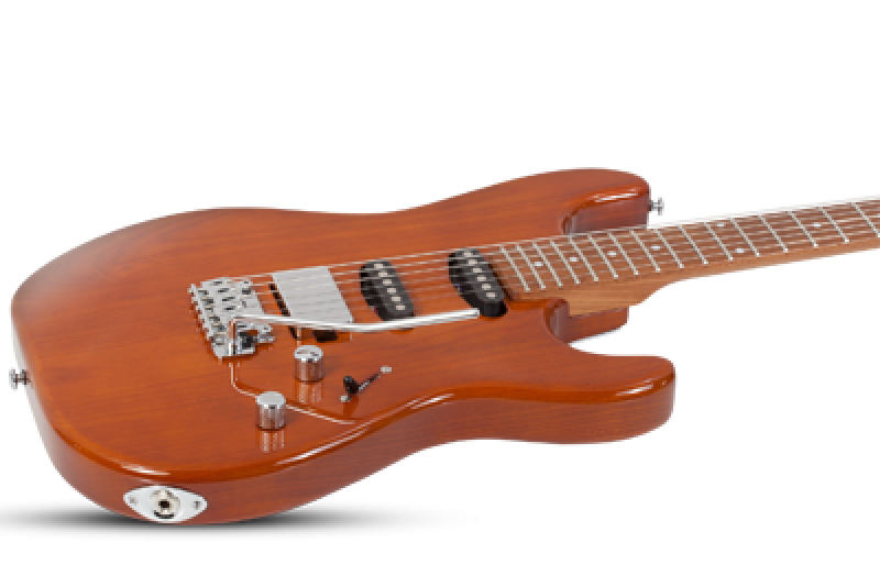 SCHECTER E-Gitarre, Traditional Van Nuys, Gloss Natural Ash