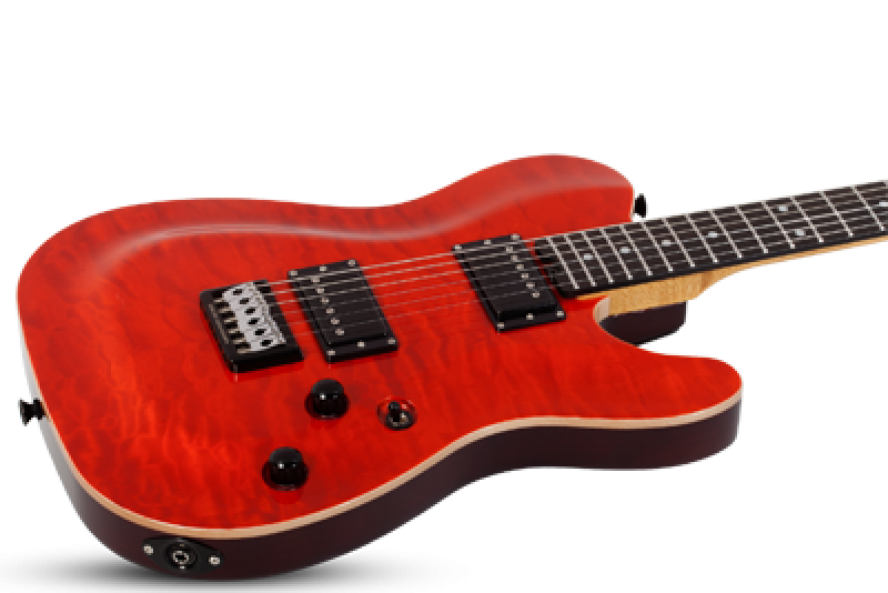 SCHECTER E-Gitarre, PT Classic, Inferno Burst