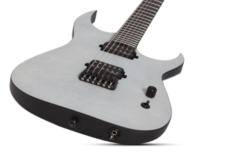 SCHECTER E-Gitarre, Signature Keith Merrow KM-6 MKIII Legacy, Trans Wh