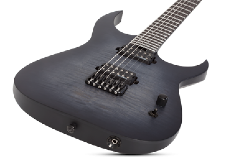 SCHECTER E-Gitarre, Signature Keith Merrow KM-6 MKIII Legacy, Trans Bl