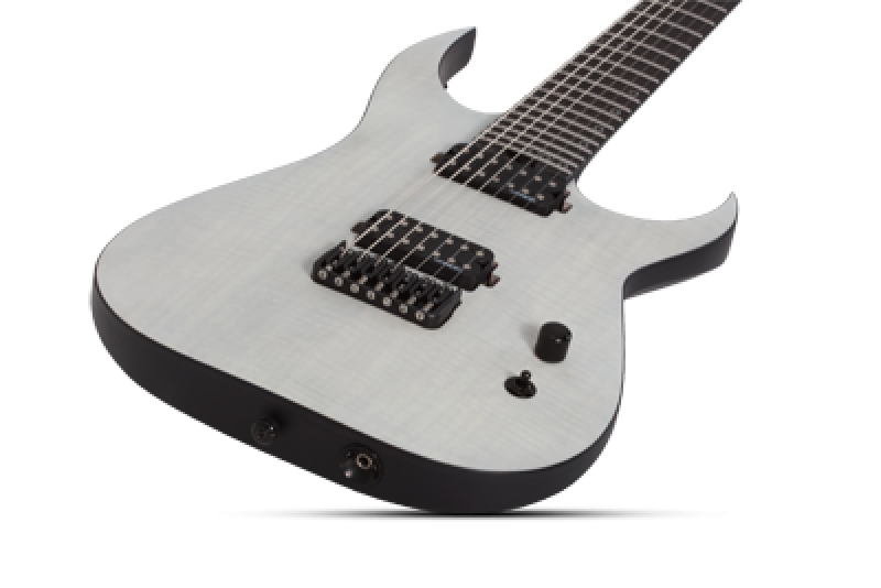 SCHECTER E-Gitarre, Signature Keith Merrow KM-7 MKIII Legacy, Trans Wh