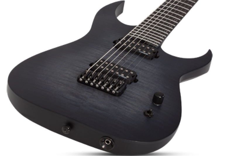 SCHECTER E-Gitarre, Signature Keith Merrow KM-7 MKIII Legacy, Trans Bl