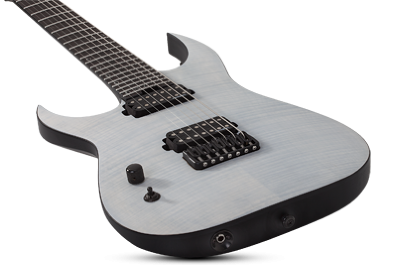 SCHECTER E-Gitarre, Signature Keith Merrow KM-7 MKIII Legacy LH, Tr. W