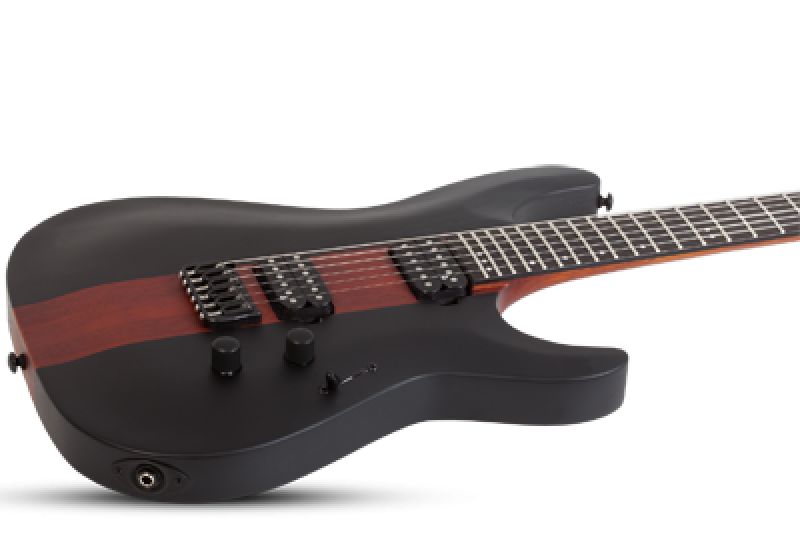 SCHECTER E-Gitarre, Signature, C-1 Rob Scallon, Dark Roast