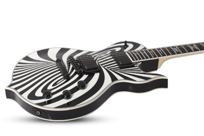 SCHECTER E-Gitarre, Wylde Audio, Odin Grail, Vintage White Blizzard