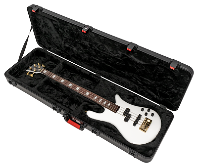 SPECTOR Koffer, TSA Molded Flight Case für Euro, Legend, NS schwarz mi