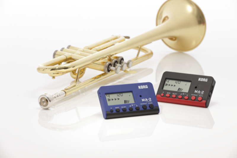 KORG Metronom, MA-2, digital, schwarz/rot