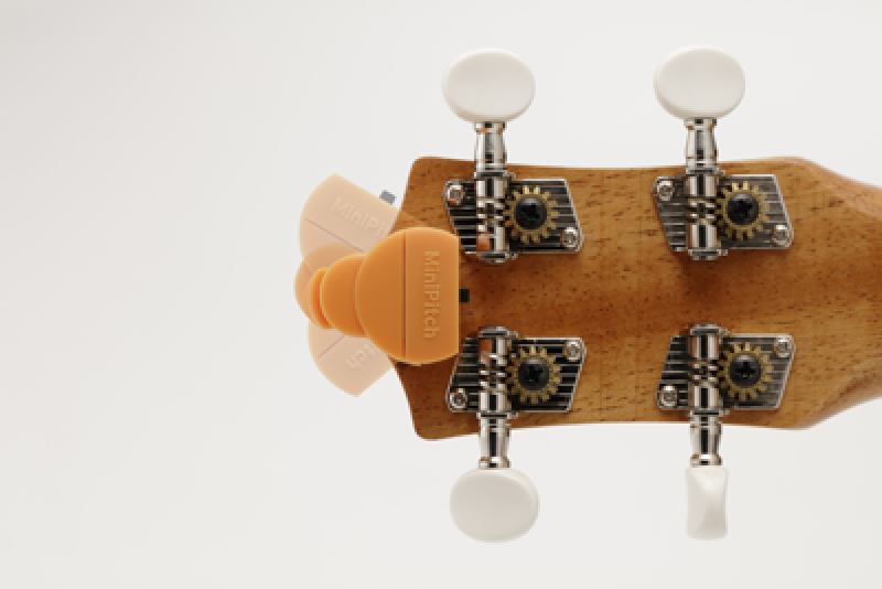 KORG Stimmgerät, Ukulele, MINIPITCH, Clip-On, orange