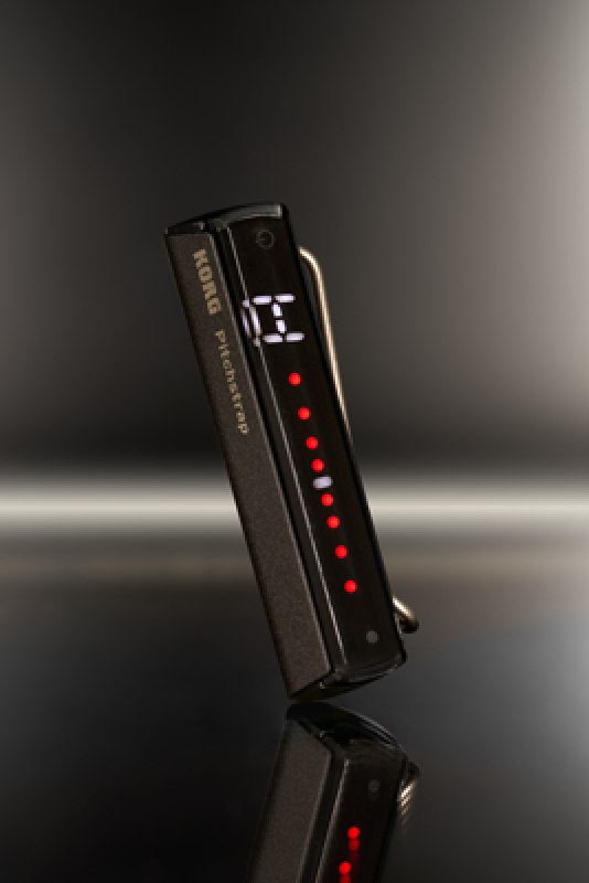 KORG Stimmgerät, chromatisch, PitchStrap, Gurt-Tuner, schwarz