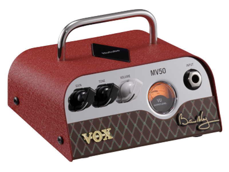 VOX E-Gitarrentopteil, MV, Brian May, 50W, Nutube