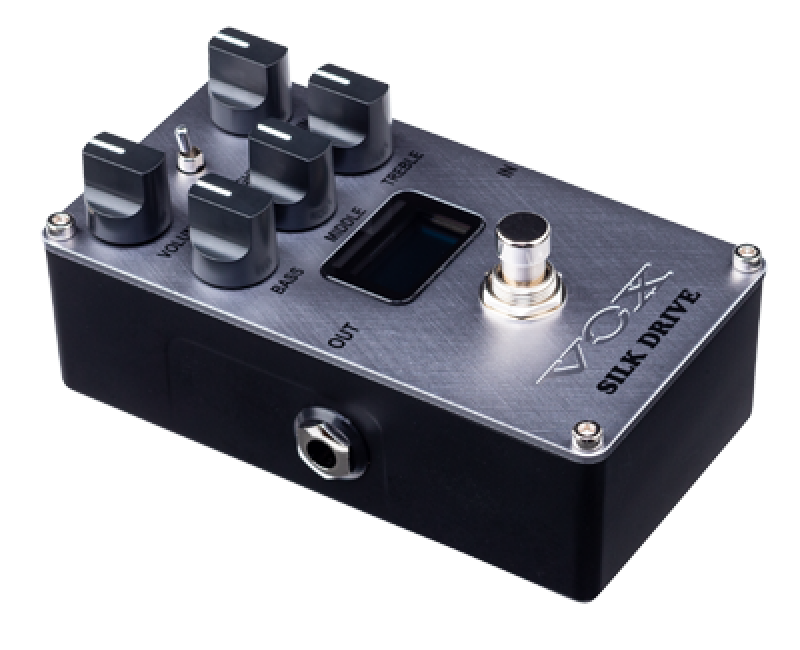 VOX Effektpedal, Preamp, VALVENERGY, Silk Drive, Nutube, Boutique Soun