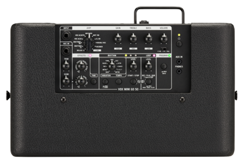 VOX Gitarrencombo, Mini Go 50, 50 Watt, digitale Effekte, Looper