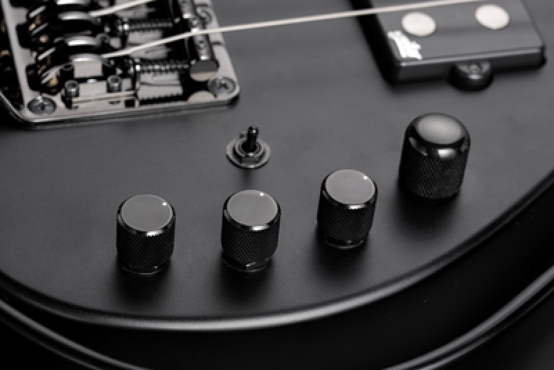 VOX Bassgitarre, Starstream Artist HL4, Headless, Aguilar Pickup, schw