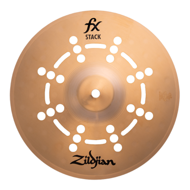 ZILDJIAN Effekt, FX, 12", Stack, mit Cymbolt®, traditional