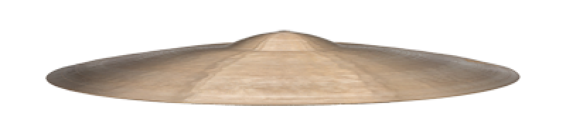 ZILDJIAN Ride, Kerope, 20", Medium Thin Low Ride, traditional