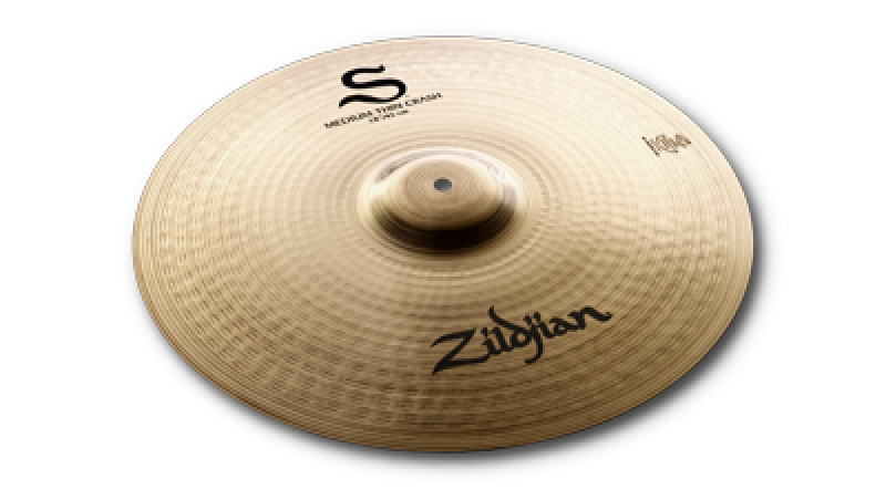 ZILDJIAN Beckenset, S Family, Extended Cymbal Pack, 14H/16TCr+16Cr+18C