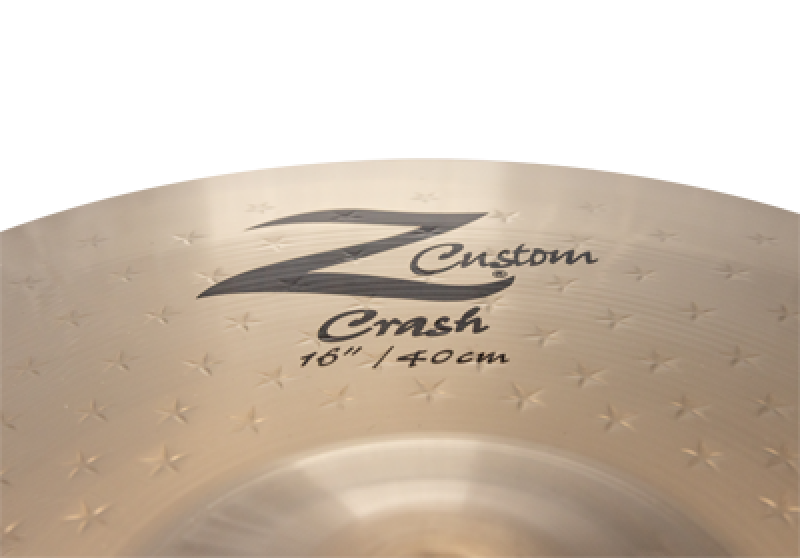 ZILDJIAN Crash, Z Custom, 16", brilliant