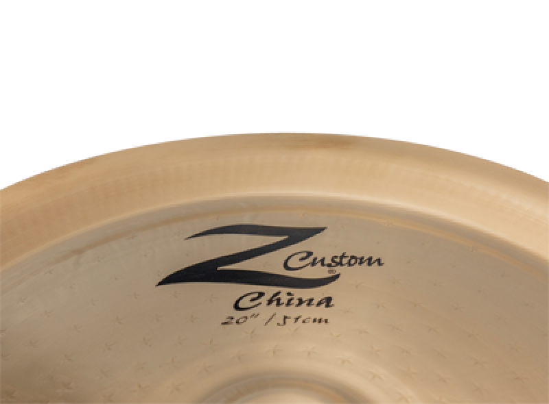 ZILDJIAN China, Z Custom, 20", brilliant