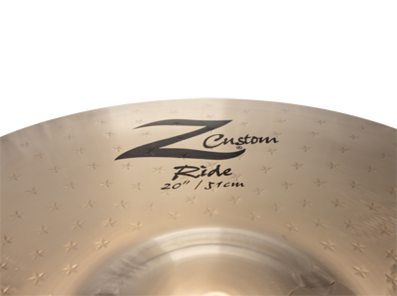 ZILDJIAN Ride, Z Custom, 20", brilliant