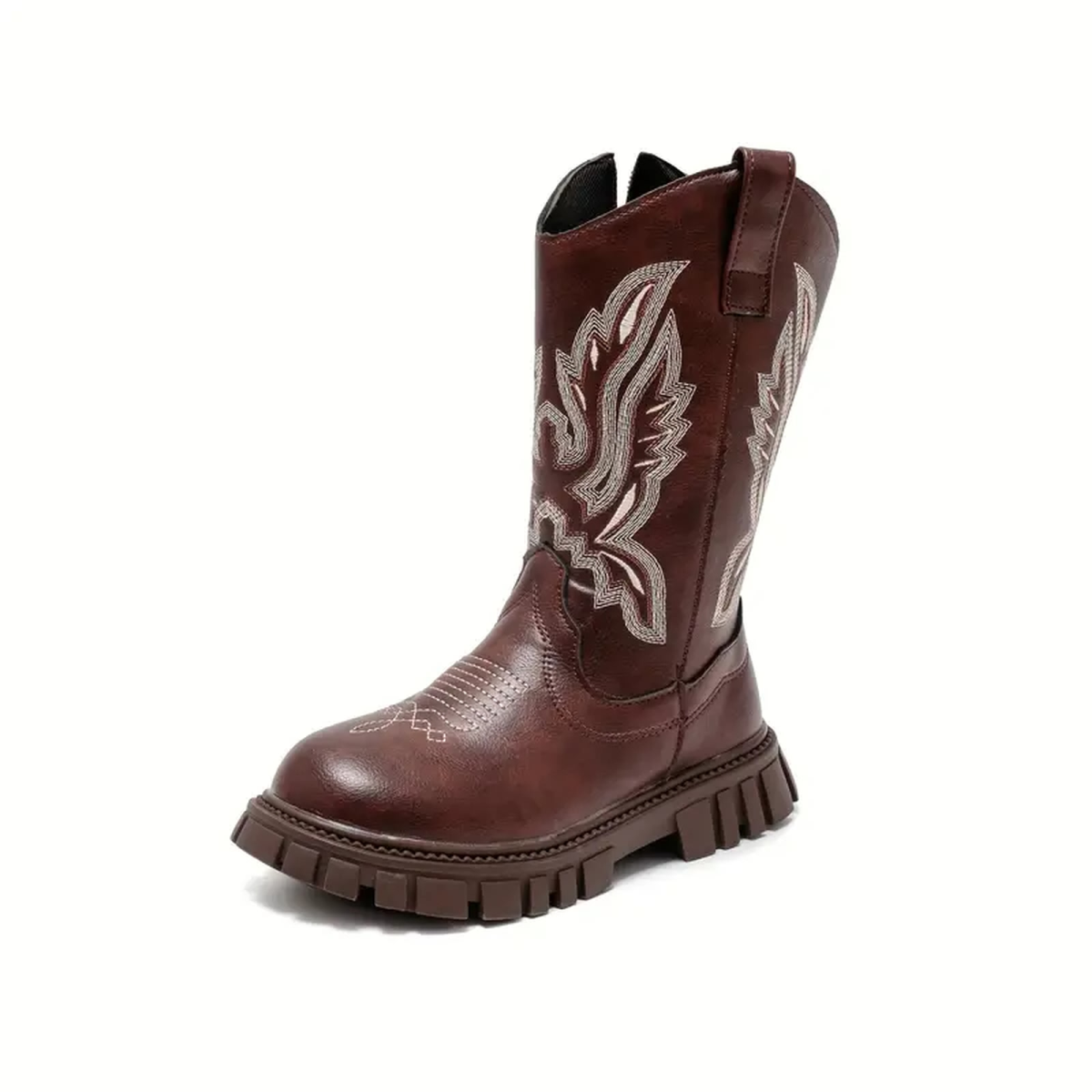 ROCK-HUS Cowgirl Stiefel Braun Boots Braun 26
