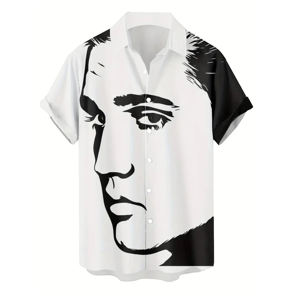 ROCK-HUS Hawai Shirt Silouette