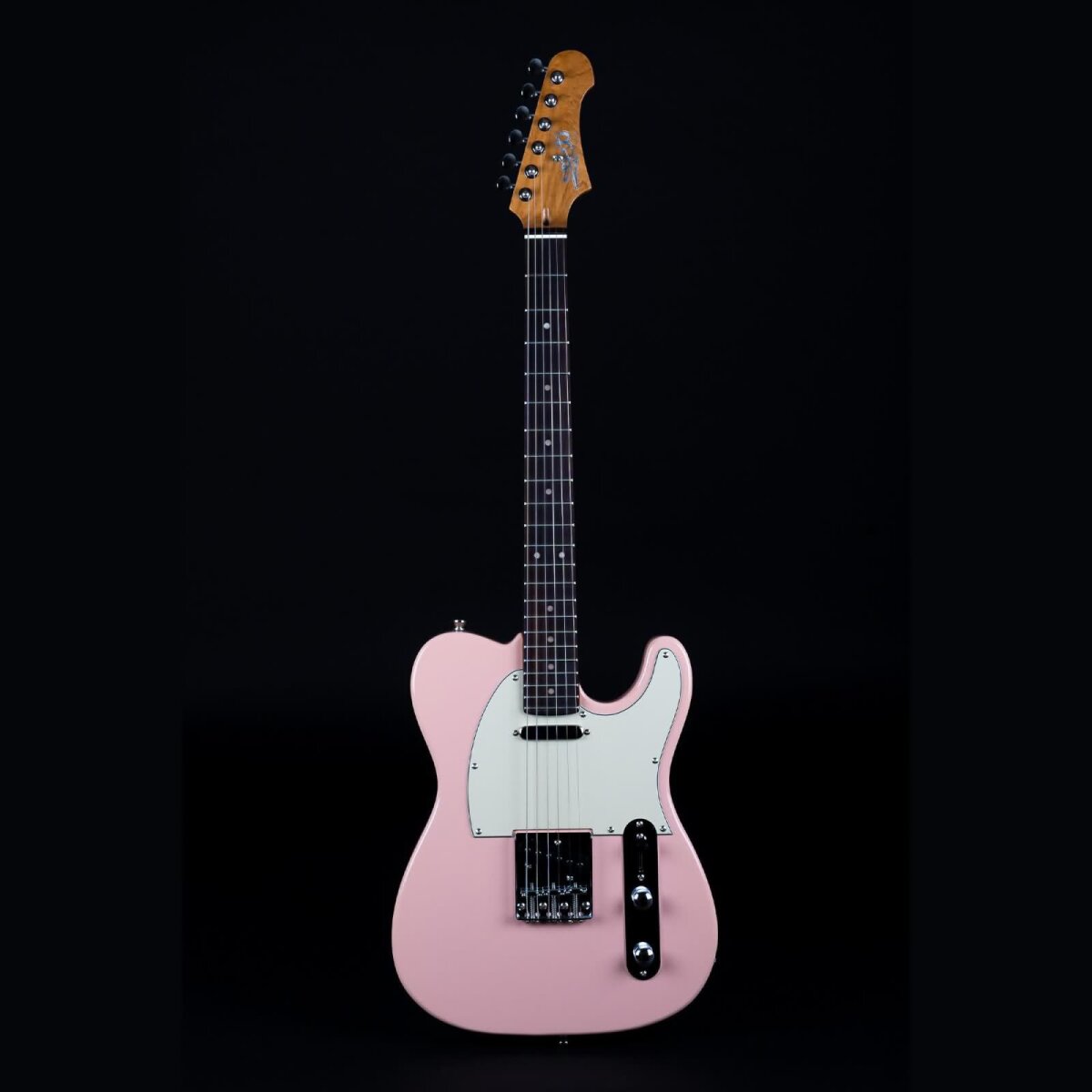 ROCK-HUS Jet-Guitars JT-300 PK R Pink