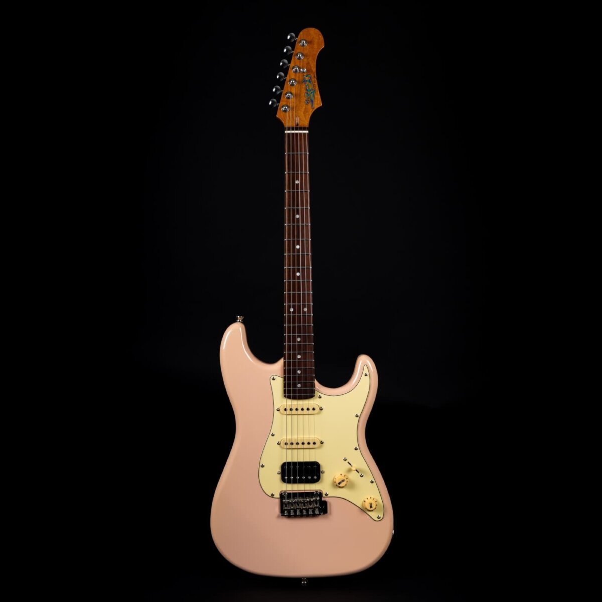ROCK-HUS Jet-Guitars JS-400 PK R Pink