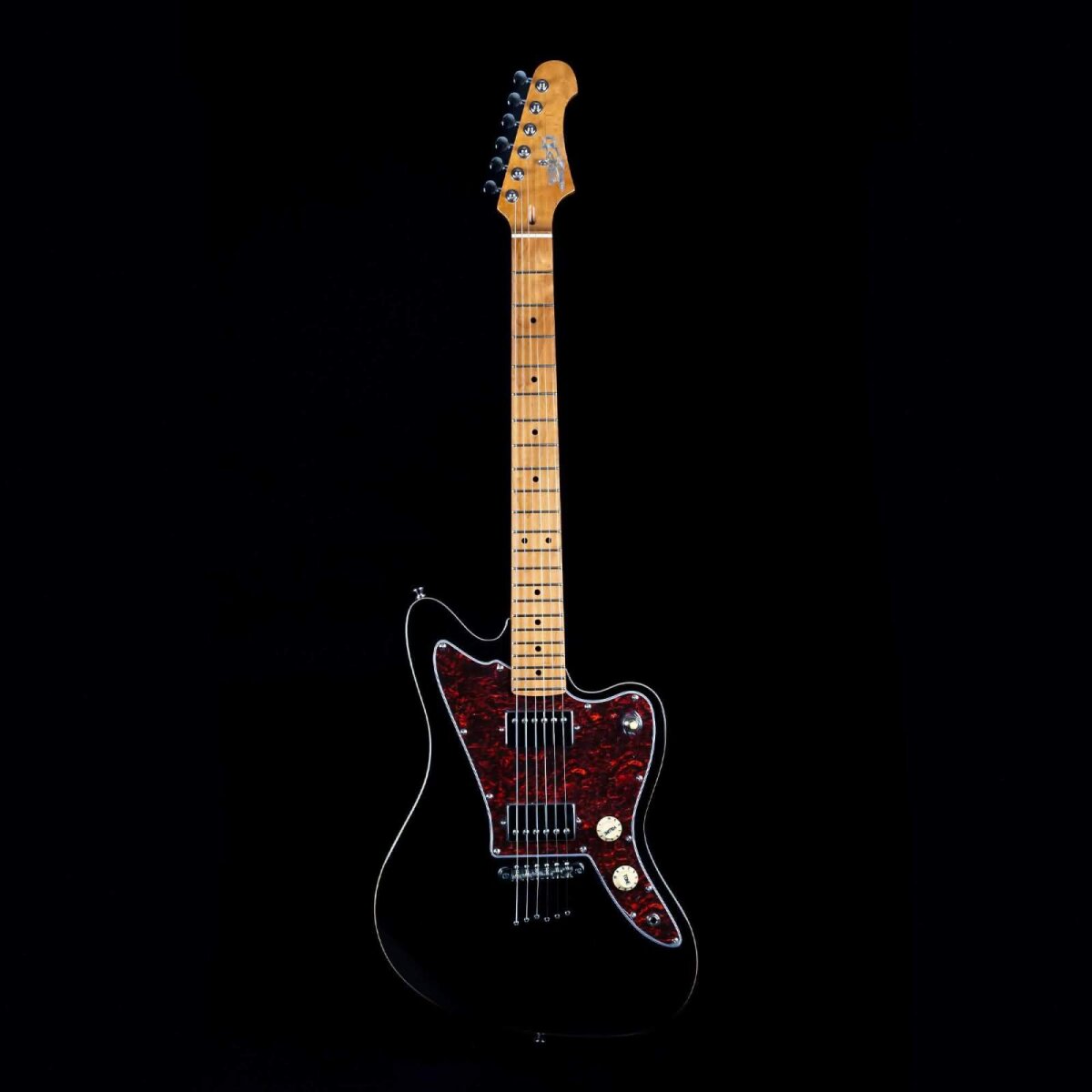 ROCK-HUS Jet-Guitars JJ-350 BK Black