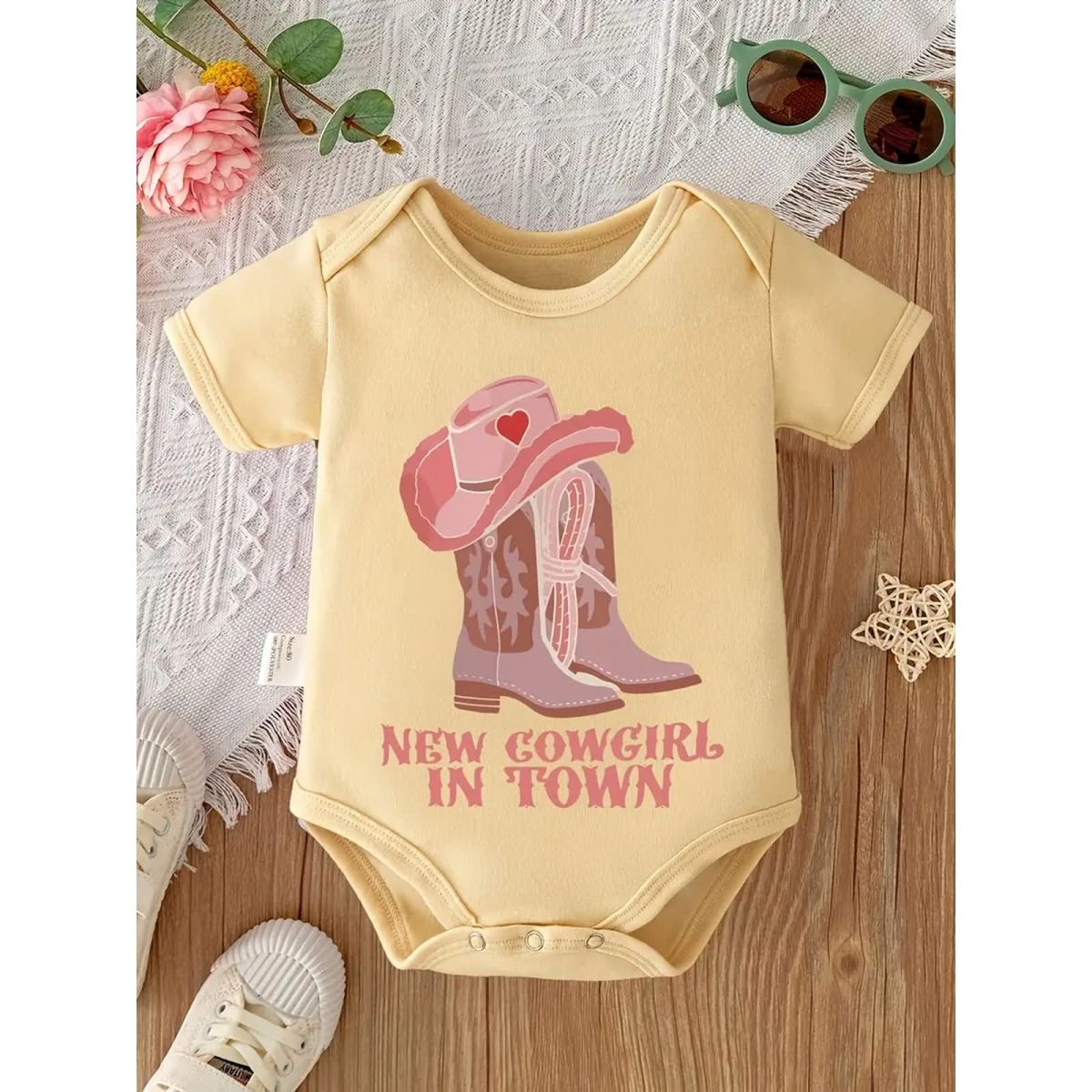 ROCK-HUS Body "New Cowgirl In Town" 92