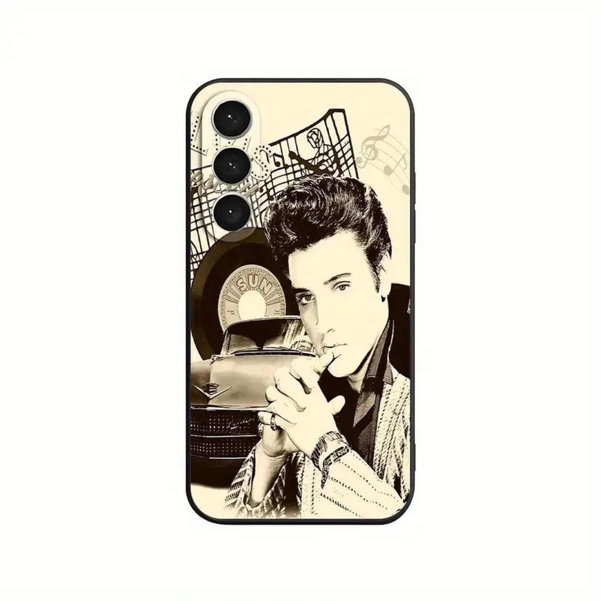 ROCK-HUS Handyhülle 3LVIS Single Cadillac Samsung Galaxy A53 5G