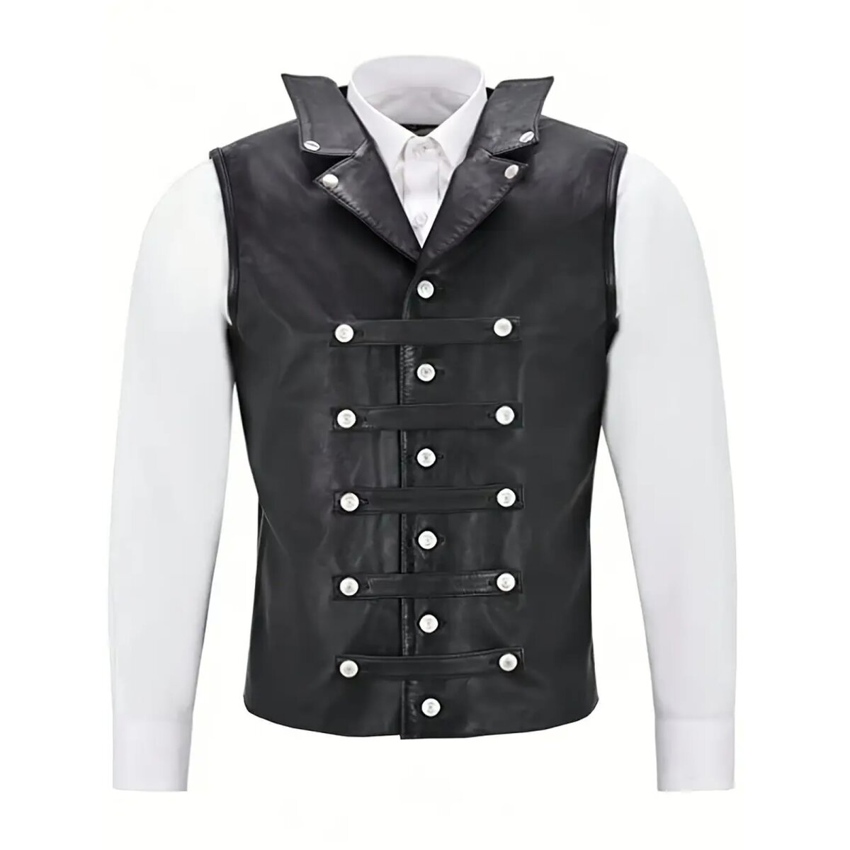 ROCK-HUS Weste mit Rückenschnürung